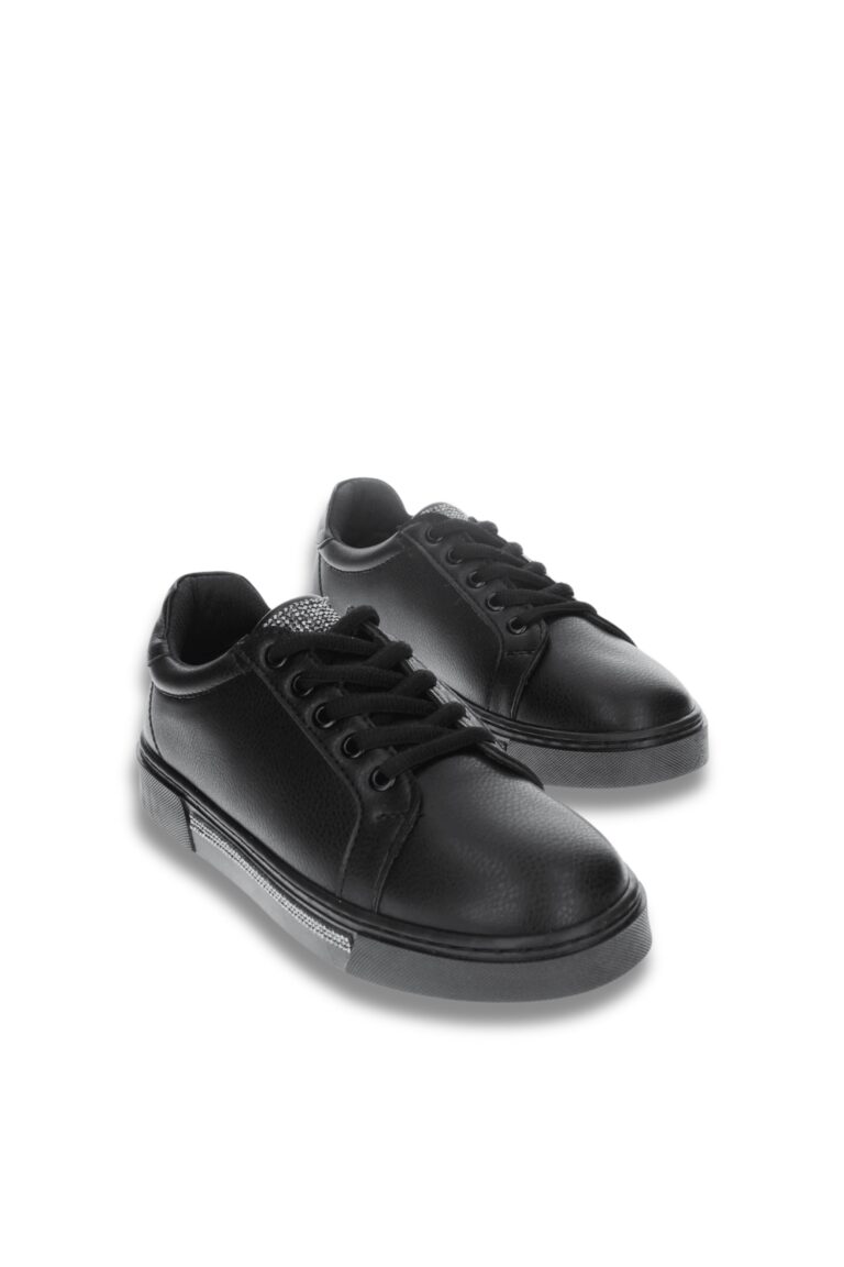 Kadın Taş Detaylı Bağcıklı Günlük Sneaker