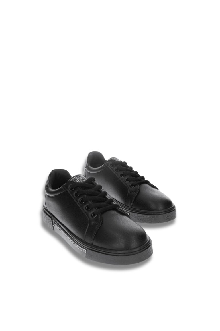 Kadın Taş Detaylı Bağcıklı Günlük Sneaker - Görsel 3