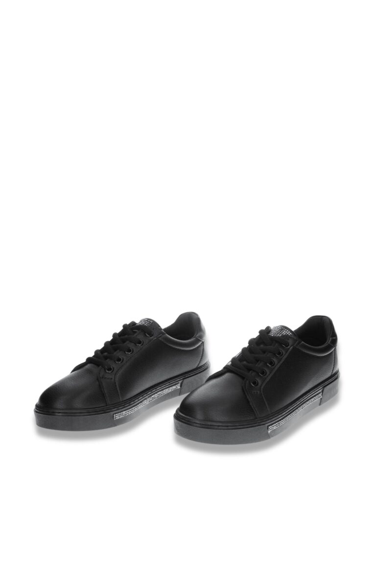 Kadın Taş Detaylı Bağcıklı Günlük Sneaker - Görsel 4